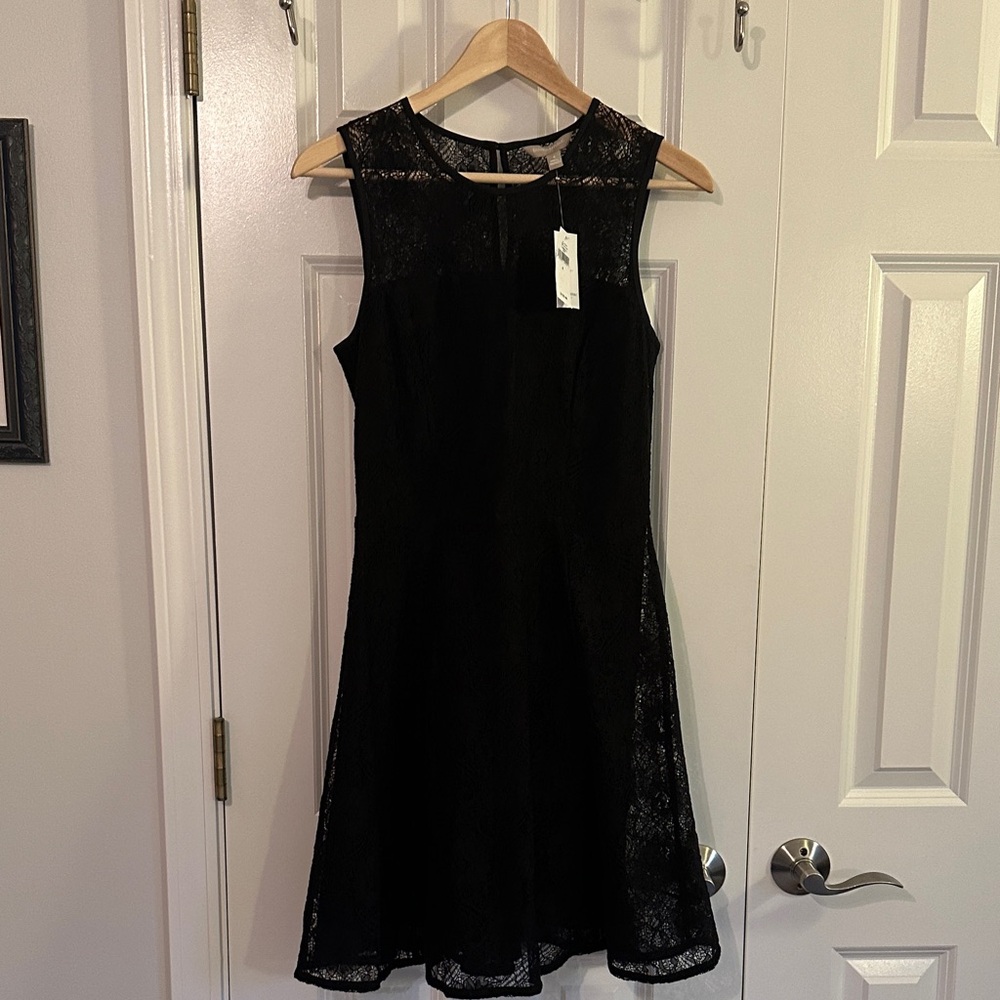 Banana Republic Black Sleeveless Dress